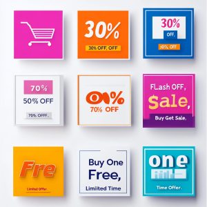 Roll Labels - Square