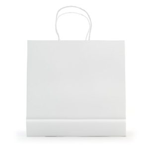 Plain White Gift Bags