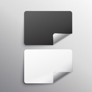 Rectangle Stickers - Single