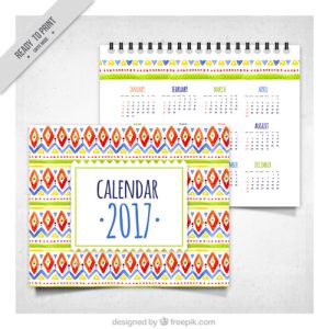 A2 Wiro Calendars – Custom Printed