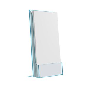 DL Flyer Holder – Acrylic Display Stand