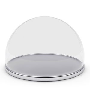 Dome and Base – Acrylic Display Case