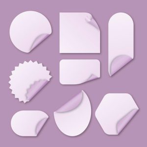 Rectangle Sticker Sheets