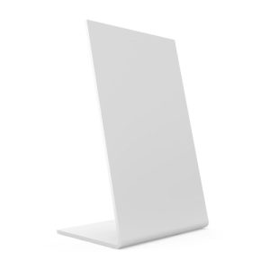 A4 Single Portrait Flyer Holder (vertical)