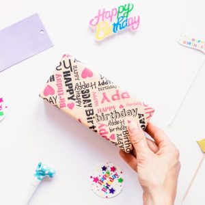 Custom Printed Cotton Canvas Pouch