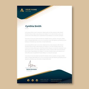 Letterheads