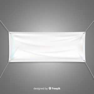 PVC Banner with Eyelets