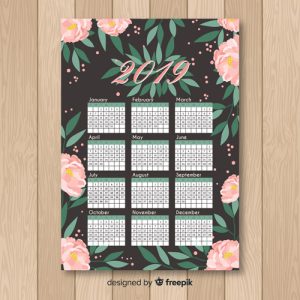 B2 Wall Calendar – Custom Printed