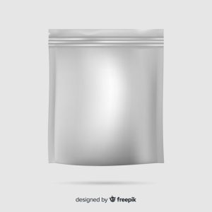 Custom Printed Reusable Ziplock Bags