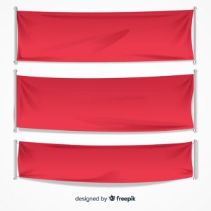 Flat Fabric Banner Wall