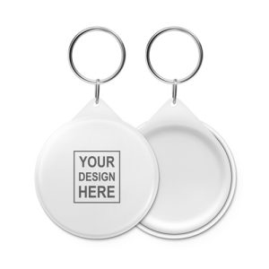 Economy Acrylic Keyring – Custom Engraved & Laser Cut