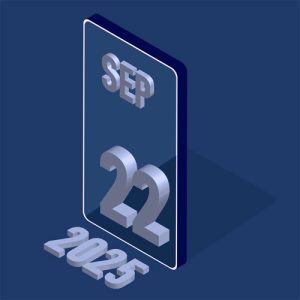 Acrylic Self-Standing Calendar – Custom Printed