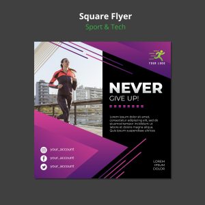 Square Flyers