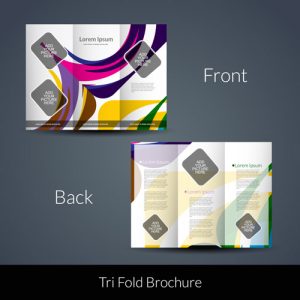 Folded Brochures & Leaflets