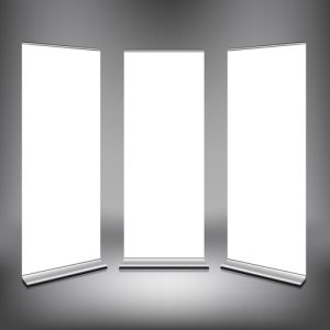 Slimline Banner Wall