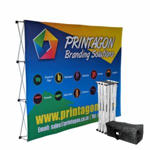 Flat Fabric Banner Wall