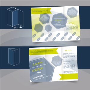 Folded Brochures and Leaflets (A3)