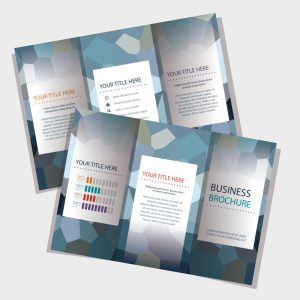 Laminated Folded Brochures and Leaflets (A3)